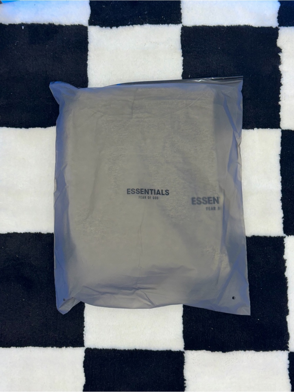 Fear of God ESSENTIALS Gray Packable Men’s Bag